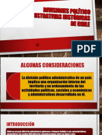 26 OCTUBRE - PPT1 DIVISIONES POLITICO ADMINISTRATIVAS DE CHILE.ppt