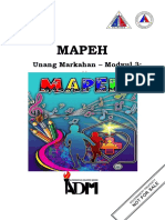 MAPEH Module