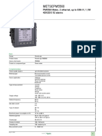 PowerLogic PM5000 Series - METSEPM5560