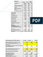 Financial Analysis Data Sheet - Exide v3
