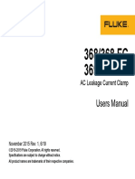 368/368 FC 369/369 FC: Users Manual