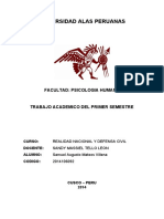 Trabajo Academico Realidad Nacional y Defensa Civil - Samuel A. Mateos Villena - DUED CUSCO.docx