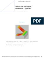 Escalera de Hormigón Con Cypecad - Spectra