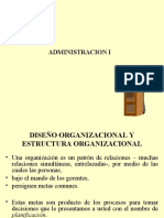 20060318-UTP DISEÑO  Y ESTRUCTURA ORGANIZACIONAL (1)