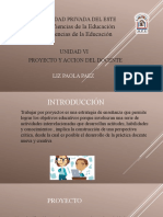 Proyecto y Accion Del Docente