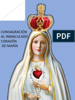 Consagracion al Inmaculado Corazon de Maria.