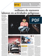 Niños trabajadores El Comercio