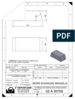 02A00765 (Mors de Soudage)