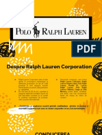 Despre Ralph Lauren Corporation