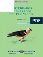 Vertebrados Amenazados PDF