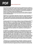 Cuál Es El Verdadero Bautismo Del Espíritu Santo