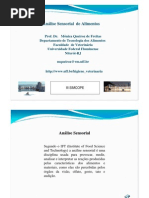 MATERIAL DE ANALISE SENSORIAL