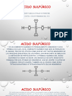 Acido Sulfúrico