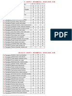 Registro de Calificaciones - Calculo II Informatica .