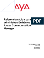 Administracion basica Avaya Communication Manager