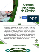 Presentacion de Induccion Icbf PDF