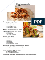 Chop Suey de Pollo PDF