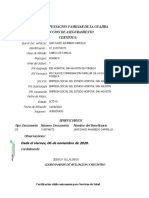 Direccion de Aseguramiento Certifica: Caja de Compensacion Familiar de La Guajira