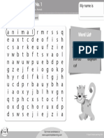 WORD SEARCH Animals-Word-Search-1-Bw
