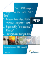 Copia de TE Presentación de Distribución, Subestaciones y Transmisión PDF
