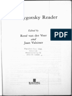 Rene Van Der Veer - The Vygotsky Reader (1994) PDF