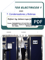 CIR1 - C07 - Condensadores y Bobinas PDF