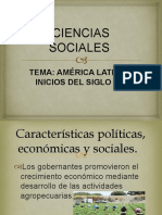 Ciencias Sociales