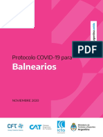 Protocolo Balnearios