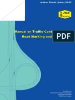 Arahan Teknik Jalan 2D 85 Road Marking and Delineation PDF