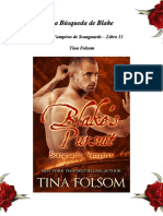 Tina Folsom - Serie Vampiros de Scanguards 11 - La Búsqueda de Blake