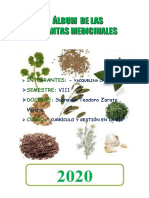 Album de Plantas Medicinales