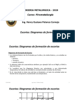 Clase #11 Escorias - Diagramas de Formacion