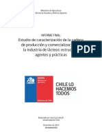 CARACTERIZACIÓN DE LA CADENA LÁCTEA: ESTRUCTURA, AGENTES Y PRECIOS