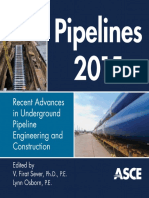 Pipelines 2015 - Recent Advances in Underground Pipeline Engineering and Construction - Proceedings of The Pipelines 2015 Conference, August 23-26, 2015, Baltimore, Maryland