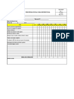 FA-SO-129 Preoperacional para Diferencial