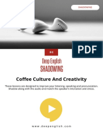 Coffee Culture and Creativity