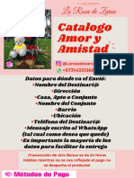 10.catalogo Amor y Amistad PDF