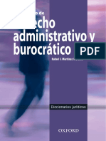 +Martínez Morales, Rafael I., Diccionario de derecho administrativo y burocrático, Oxford (CC)+