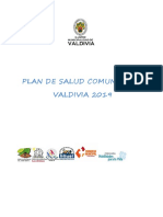 Plan Salud Comunal 2019