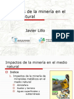 Impactos de la minería