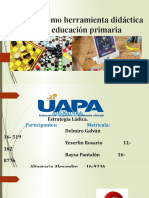 Raysa El juego como herramienta didáctica en la educación (1) raiza.pptx