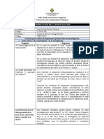 Taller Justificación Del Proyecto de Investigación Opción de Grado