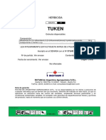 TUKEN (Marbete) - 1