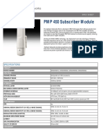 Cambium Networks PMP 450 Subscriber Module Specification PDF
