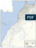 Carte Maroc Detaillee