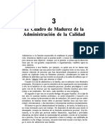 06) Crosby, P. B. (1987) - El Cuadro de Madurez de La Administración de La Calidad en La Calidad No Cuesta. México McGraw-Hill, Pp. 29-129 PDF