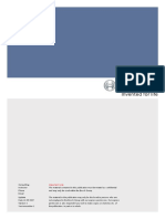 Applicationsheet Multicast PDF