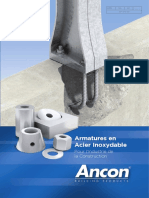 Armature D'ancrage Ancon Inox