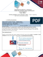 Activities guide and evaluation rubric - Task 4 - Speaking task forum and practice session.pdf