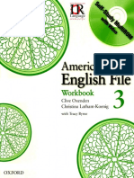 American English File 3-WB